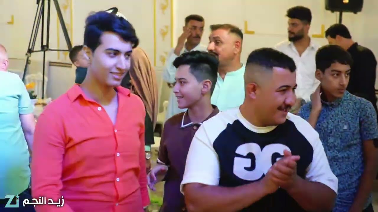 المنشد حسين العيساوي (( حفل زفاف سيف العارضي ))