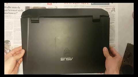 Asus G75 replacement