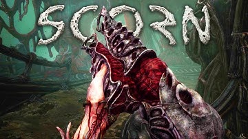 Scorn - All Weapons Showcase & Reload Animations