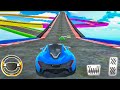 Extreme Car Ramp Stunts on Impossible Sky Roads | High Speed Racing Gameplay
