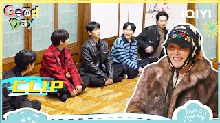 【EP02 | CLIP】G-DRAGON's Nervous Self-Introduction | Good Day 굿데이 | iQIYI SuperShow