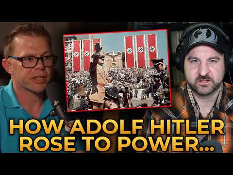 Darryl Cooper Reveals How Adolf Hitler Consolidated Power Over Germany