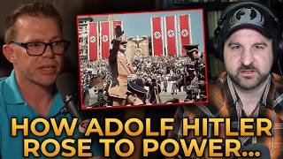 Darryl Cooper Reveals How Adolf Hitler Consolidated Power Over Germany
