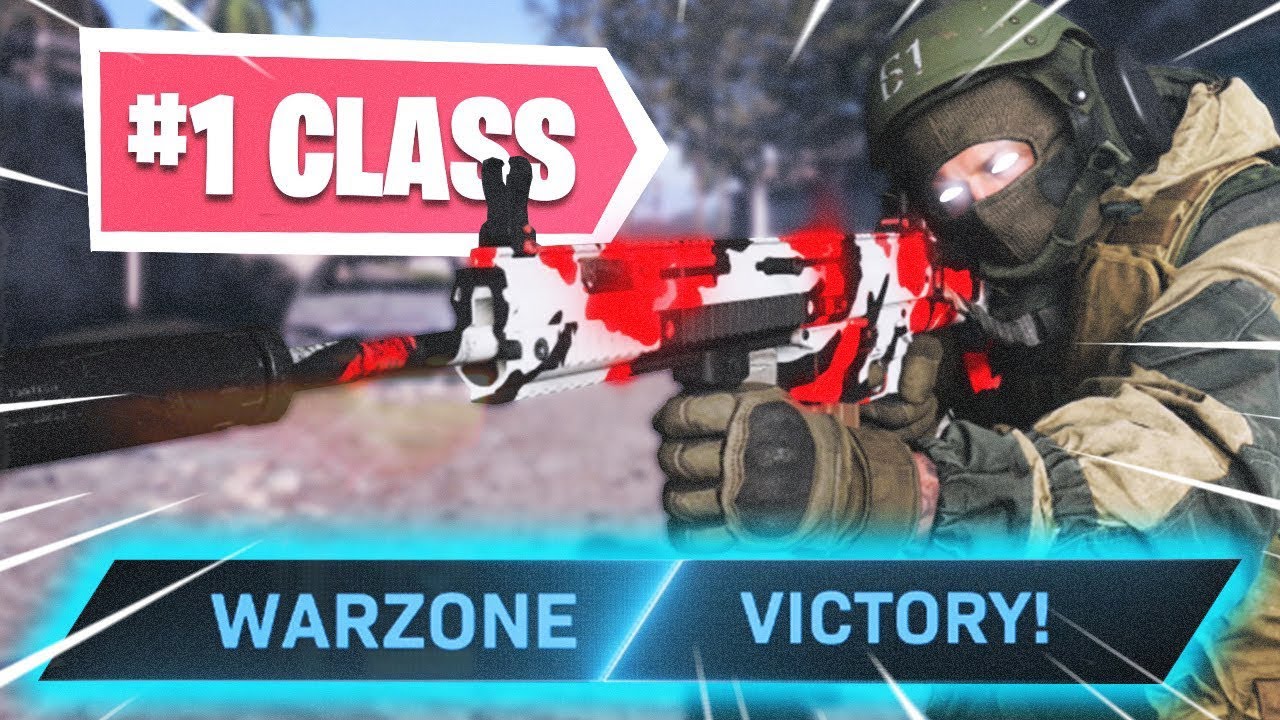 the BEST DUO CLASS SETUP in WARZONE is OVERPOWERED.. NEVER LOSE A GAME
