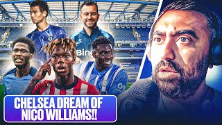 Chelsea DREAM Of Nico Williams?! Renato Veiga Says GOODBYE To Basel!! HIDEOUS Chelsea Kit!!