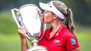 Brooke Henderson reflects on winning CP Women's Open