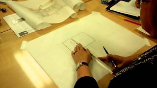 One Point Perspective Grid
