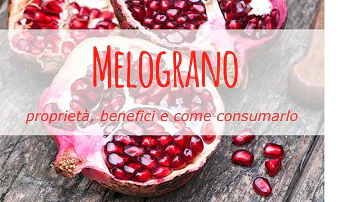 Come si mangiano i semi di melograno?