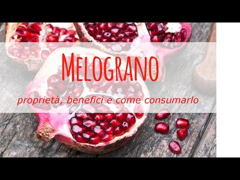 Video: Perché Mangiare Il Melograno?