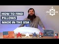 How to Find Pillows Made in the USA (+ Great American Made Pillow Brands!) - AllAmerican.org