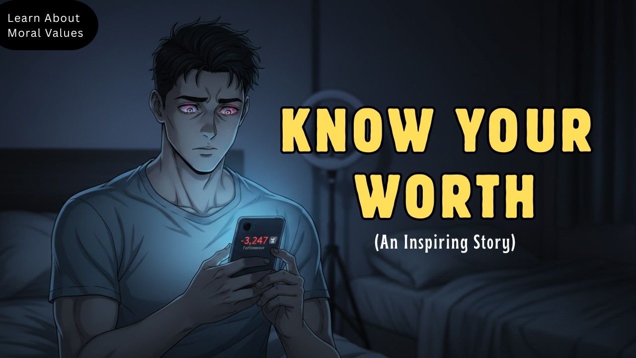 How He Stopped Letting the Wrong Things Define Him || A Motivational Story of Self-Worth