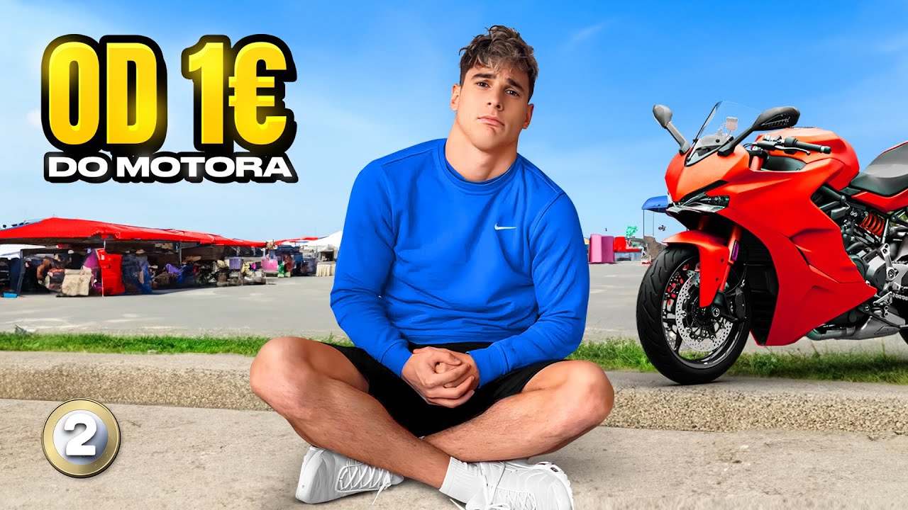 OD 1€ DO MOTORA NA PIJACI! *epizoda 2*