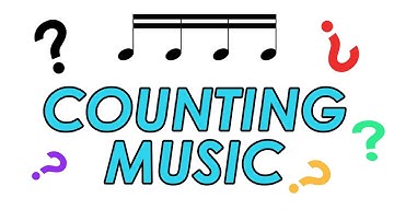 How To Count Music - Quarters and Eighths - Music Theory Crash Course