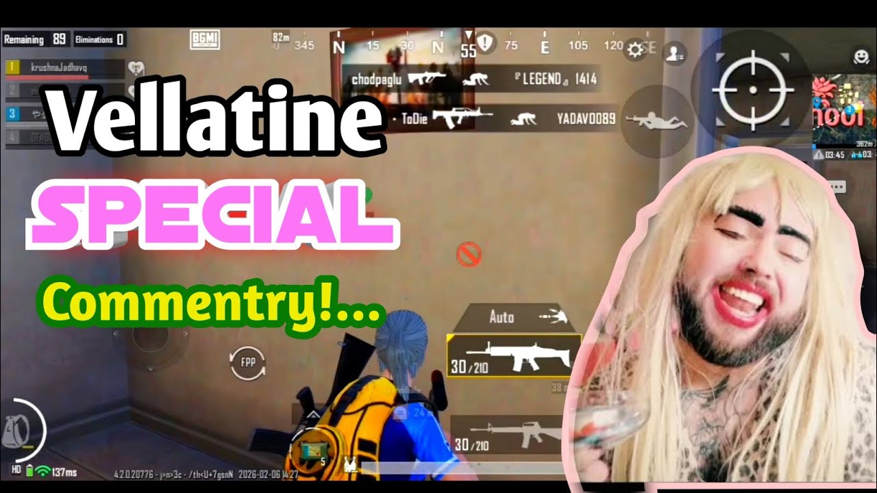 NOTYOURTYPE VOICE PACK IN BGMI | Funny Gameplay - YouTube