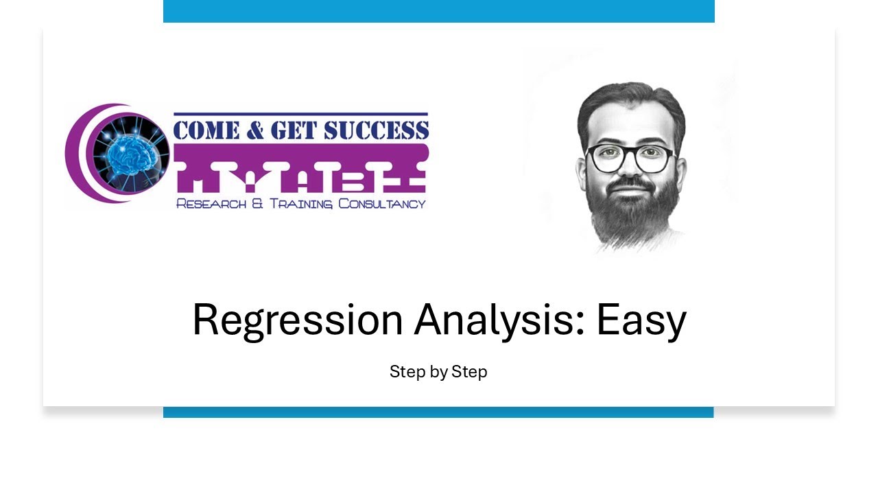 Regression Analysis: Step 6 Analysis of data using EViews | Urdu ...