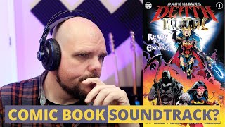 Bass Player REACTS and REVIEWS a comic book soundtrack / Dark Nights: Death Metal Soundtrack Review