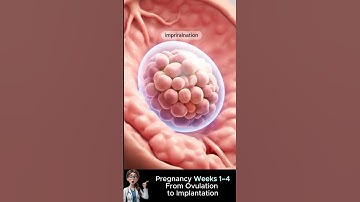 Fetal Development Week 1–4 | How Life Begins Inside the Womb 💖 #FetalDevelopment #PregnancyWeek1
