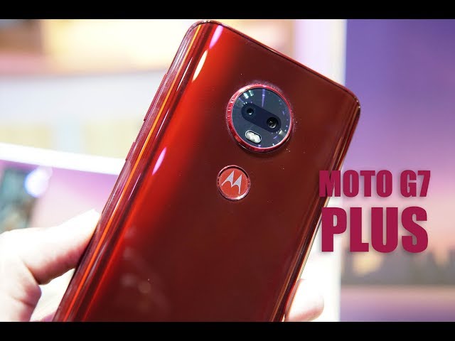 Moto G7 Plus Hands on and First Impressions- Camera, Software and