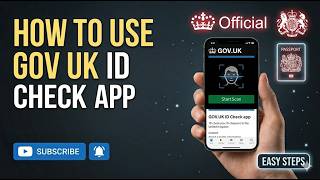 Tips to Use Gov UK ID Check App | Gov UK ID Check App Guide | Verify Your Identity Easily on Gov UK screenshot 5