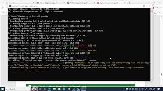 Working with Excel Files using Pandas  in Python Programming