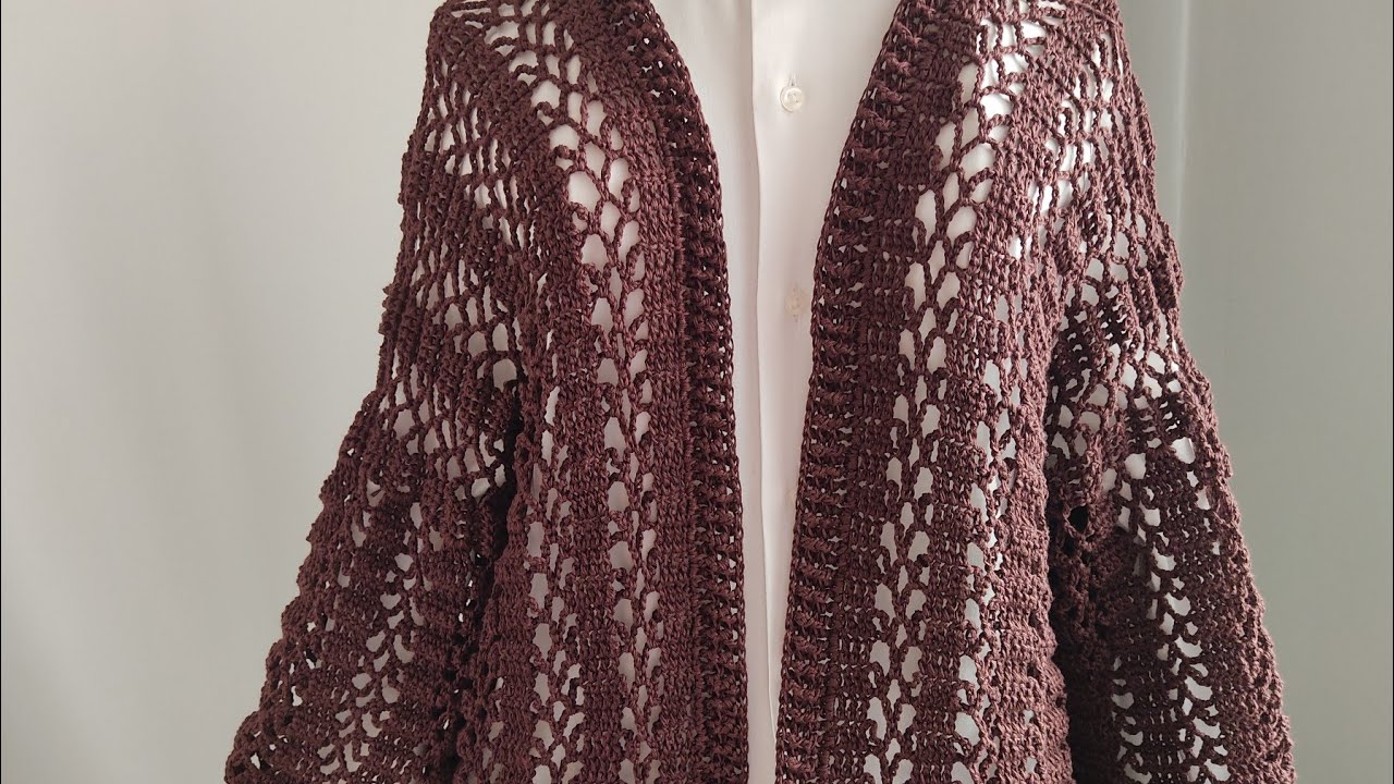 Baharlık Örgü Hırka Yapımı 🤎 #model #tigisi #knitting #örgü #handmade #diy #crochet #handknitting