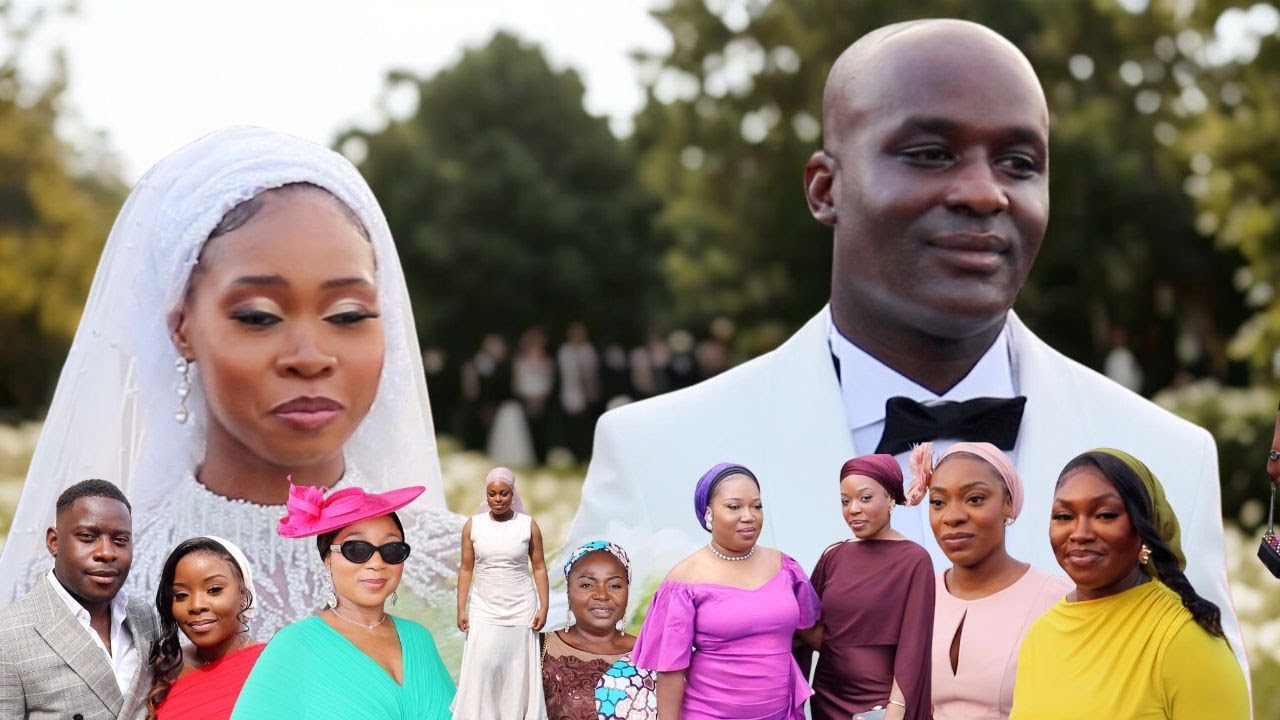 Manuel and Joslie wedding guest fashion Look book | Mariage Kimbanguiste