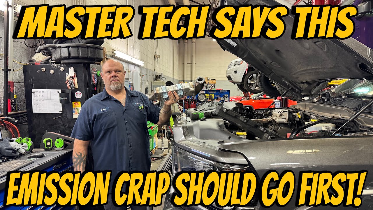 Компания Master Tech обсуждает первый компонент системы контроля выбросов, который следует убрать...