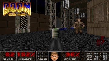Doom with Doom 64 for Doom 2.Map 05
