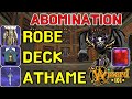 Wizard101 - Abomination Robe, Deck, & Athame Farming Guide! (Gray Man Golem)