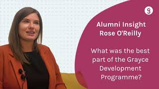 Alumni Insight | What Was the Best Part of the Grayce Development Programme