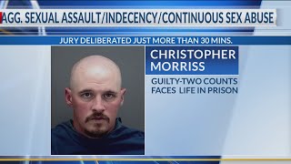 Jury finds Wichita Falls man guilty of multiple sex crimes against child