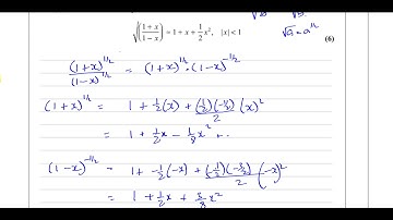 6666/01 Edexcel C4  (GCE) JUNE 2013  Q2 Binomial Expansion, Approximation