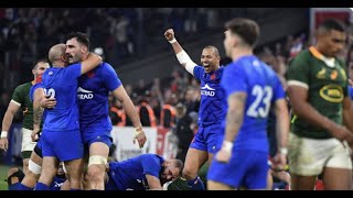 Rugby : Le XV de France favori pour son mondial 2023 ?