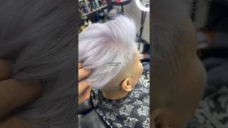 ✨ El secreto del cabello blanco ceniza al descubierto. ¡No te lo puedes perder!#CabelloBlancoCeniza