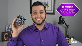 IT WORKED: Merge Cube AR for the Classroom!