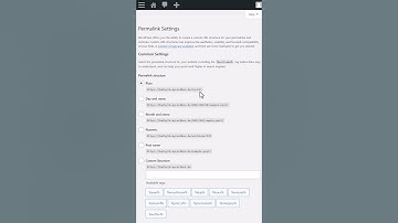 WordPress Permalink Settings for Better SEO