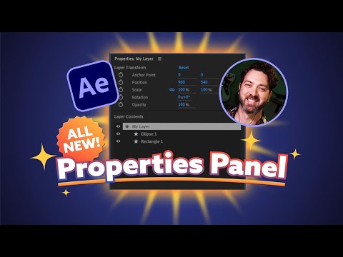 Stop Digging For Settings With This New AE Panel