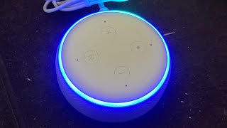 What A Bricked/Corrupted Amazon (Alexa) Echo Dot Looks Like