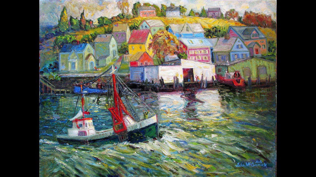 John McCormick Impressionistic Paintings