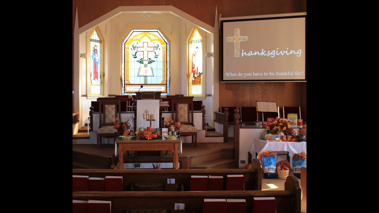 Communion Sunday Service at Wilmot Baptist, Sept. 4, 2022 YouTube