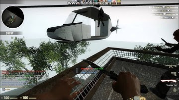 CSGO zombie escape ze_thelostworld_redux