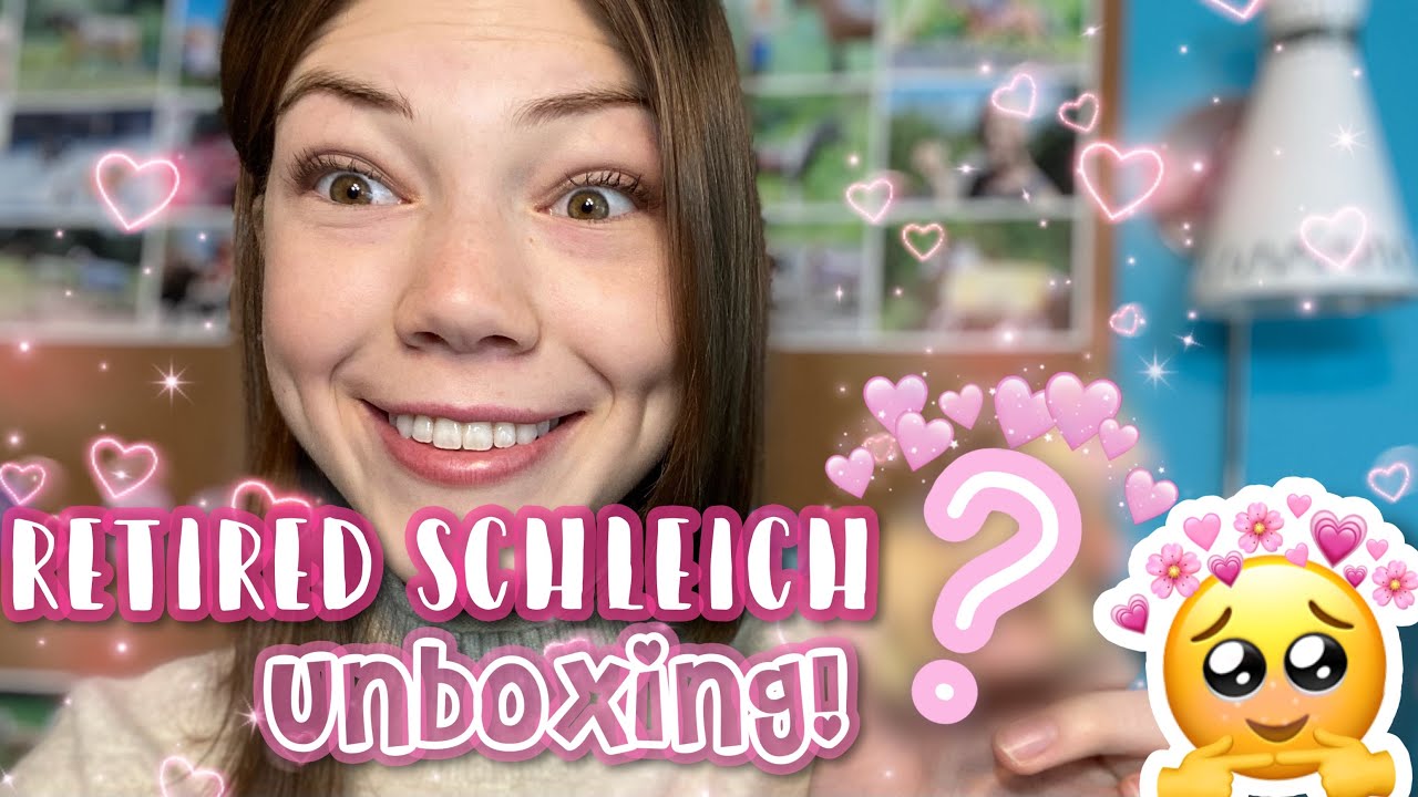 Retired Schleich Unboxing! Oldest Models Ever?!
