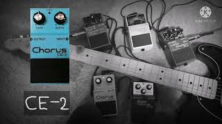 Boss CE-2 vs Boss CE-2B Profile