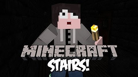 Minecraft Horror Map: Stairs!  - w/ FACECAM!