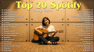 Viral Spotify Song 2026🔥🎵| Newest English Love Song That Hit Deep | Soft Acoustic Playlist screenshot 2