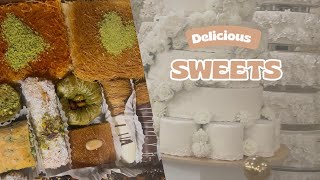 Farhat Sweets Middle Eastern Pastries #delicious #sweet #viral 