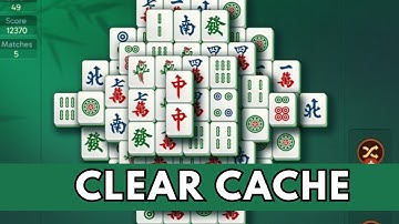 How to Clear Cache in Vita Mahjong 2025?