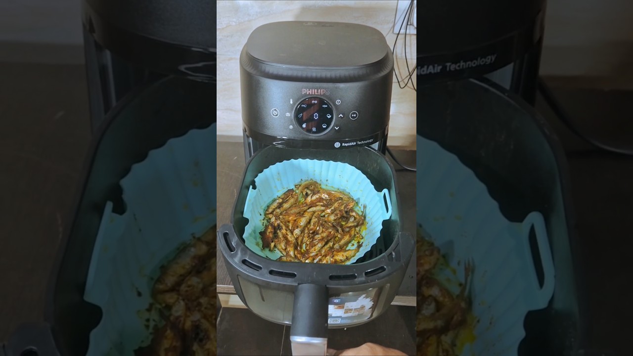Fish Fry In Air Fryer 2025 / Best Philips Air Fryer 💥 