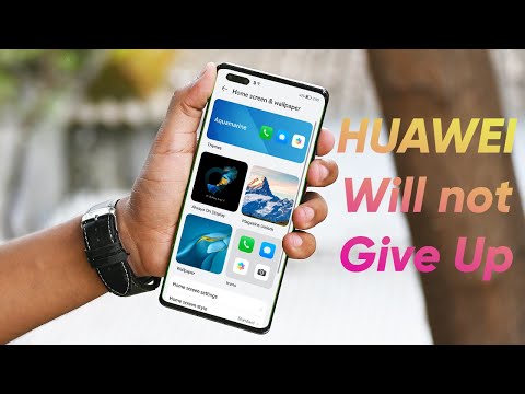 Huawei will not give up on smartphones 🔥🔥🔥