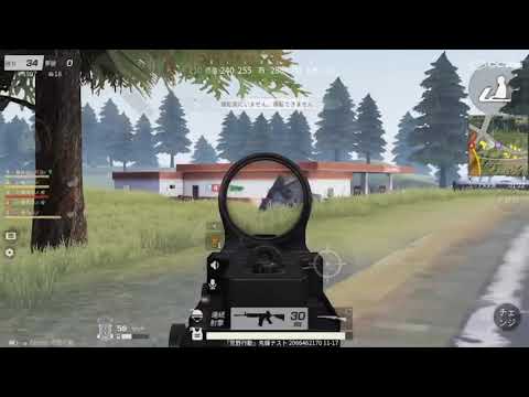 《荒野行動 Knives Out》六本指操作キル集#69